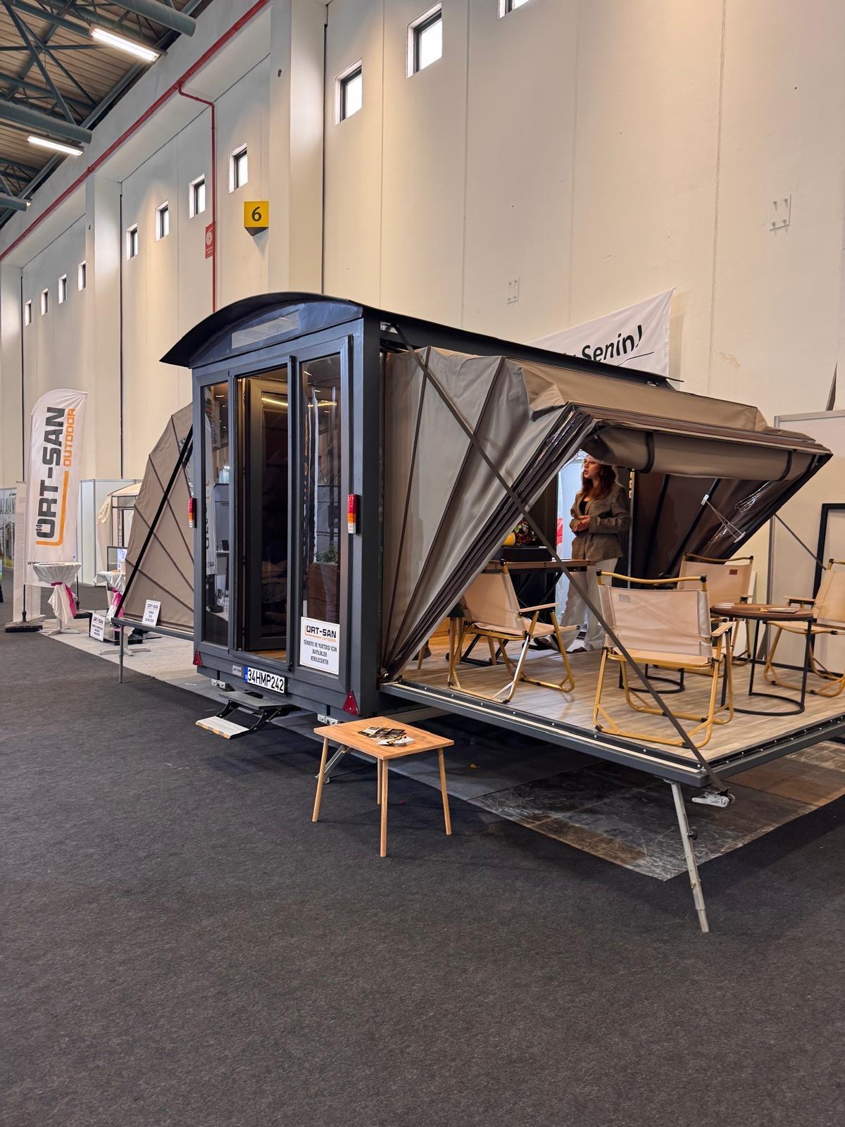 Mini House açılmış yaşam alanı